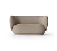 Ferm Living Canapé Rico 2 Places Boucle Sable