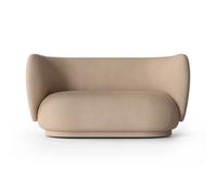 Ferm Living Canapé Rico 2 places Brushed Sand