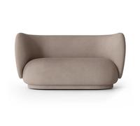 Ferm Living Canapé Rico 2 places Brushed warm grey