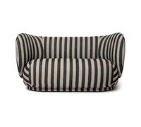 Ferm Living Canapé Rico 2 places Louisiana sand black
