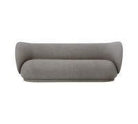 Ferm Living Canapé Rico 3 places Brushed warm grey