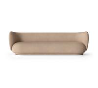 Ferm Living Canapé Rico 4 places Brushed Sand