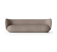 Ferm Living Canapé Rico 4 places Brushed warm grey