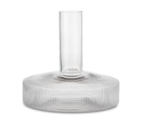 Ferm Living Carafe à vin Ripple Clair