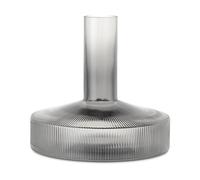 Ferm Living Carafe à vin Ripple Gris fumé