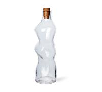 Ferm Living Carafe Dimple 1 L Clear