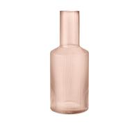 Ferm Living Carafe Ripple Blush