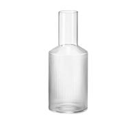 Ferm Living Carafe Ripple transparent