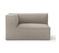 Ferm Living Catena Canapé Accoudoirs L L400 Coton Lin Naturel