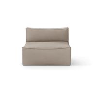 Ferm Living Catena Canapé Centre L100 Coton Lin Naturel