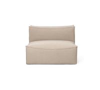 Ferm Living Catena Canapé Centre L100 Lin Riche Naturel