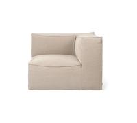 Ferm Living Catena Canapé D'angle L200 Lin Riche Naturel