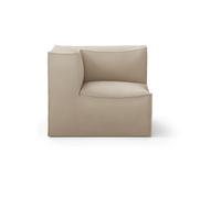 Ferm Living Catena Canapé d'Angle S200 Lin Riche Naturel