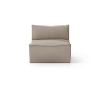 Ferm Living Catena Sofa Center S100 Coton Lin Naturel