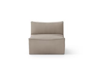 Ferm Living Catena Sofa Center S100 Coton Lin Naturel