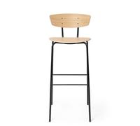 Ferm Living - Chaise de bar Bois naturel