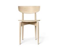 Ferm Living Chaise de Salle à Manger Herman en Hêtre Blanc
