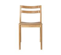 Ferm Living - Chaise empilable Bois naturel