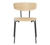 Ferm Living - Chaise empilable Bois naturel