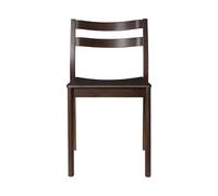 Ferm Living - Chaise empilable Marron