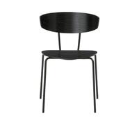 Ferm Living - Chaise empilable Noir