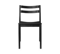 Ferm Living - Chaise empilable Noir