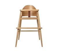 Ferm Living - Chaise haute Bois naturel