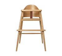 Ferm Living Chaise haute Mura Chêne non traité