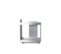 Ferm Living Chariot de service Lager Aluminium