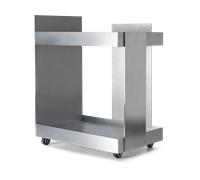 Ferm Living Chariot de service Lager Aluminium 60x70.5x38 cm