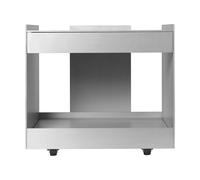 Ferm Living Chariot de service Lager Bas. aluminium