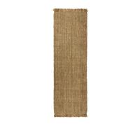 Ferm Living Chemin de couloir Athens Natural. 80x250 cm
