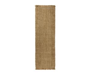 Ferm Living Chemin de couloir Athens Natural. 80x250 cm