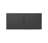 Ferm Living Commode Punctual 41.6x91.5 cm Anthracite