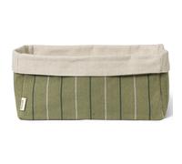 ferm LIVING Corbeille à pain ITO 30 x 18 cm, vert, coton, ferme LIVING