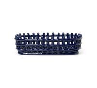 Ferm Living - Corbeille Bleu