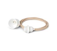 Ferm Living Cordon textile Ferm Living 2 m Sable