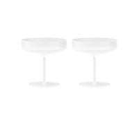 Ferm Living - Coupe à champagne Blanc