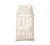 Ferm Living Coussin Adobe de 37x64 cm Horloge de grand-père