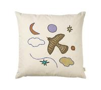 Ferm Living - Coussin Blanc