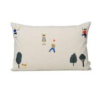 Ferm Living - Coussin Blanc