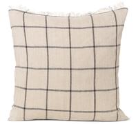 ferm LIVING Coussin CALM 50 x 50 cm, beige, coton / lin, ferme LIVING