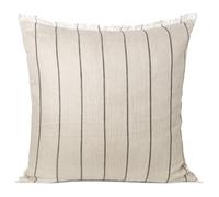 ferm LIVING Coussin CALM 80 x 80 cm, beige, coton / lin, ferme LIVING