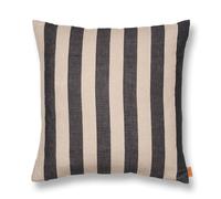 Ferm Living Coussin Grand 50x50 cm Sand-black