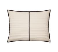 Ferm Living Coussin matelassé Vari 60x80 cm Natural-dark chocolate