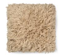 Ferm Living Coussin Meadow High Pile 50x50 cm Light Sable
