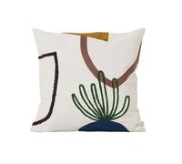 Ferm Living Coussin Mirage - Island