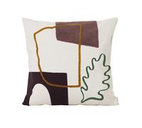 Ferm Living Coussin Mirage - Leaf