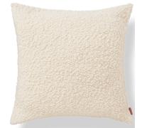 ferm LIVING Coussin MOOR 50 x 50 cm, blanc, laine, ferme LIVING