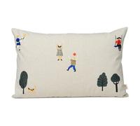 Ferm Living Coussin The Park 40x60 cm Natural